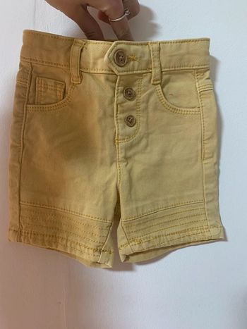 Short en jean Tape à l’œil 9 mois