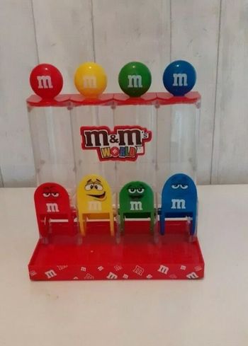Distributeur de m&m's