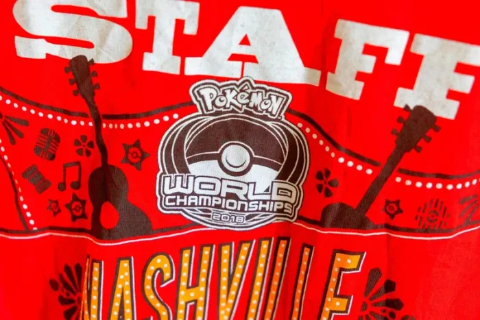 Tshirt Staff Collector World Championships Pokemon 2018 Nashville- Taille XXL - photo numéro 5