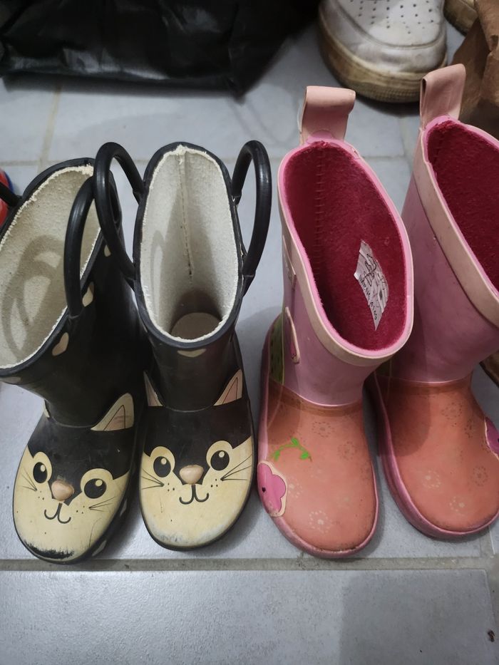 Bottes pluie fille T21 - photo numéro 2