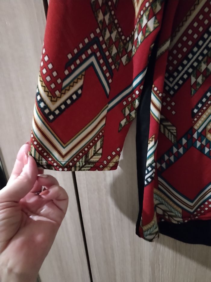 Blouse manches 3 /4 taille 4 (46 /48) - photo numéro 3