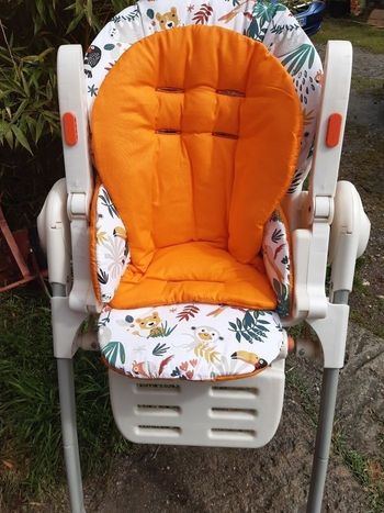 Assise chaise haute