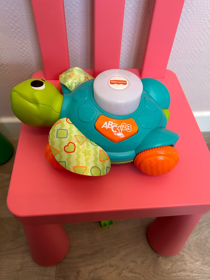 Manu la tortue Fisher price - photo numéro 2