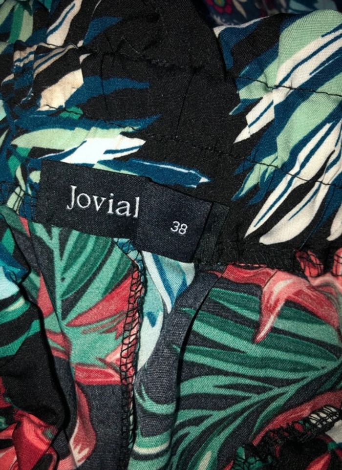 🌴Short tropical Look Estival jungle foliage summer shorts🌴 - photo numéro 6