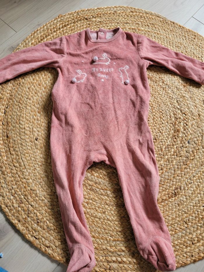 Lot 4 pyjamas 18m - photo numéro 12