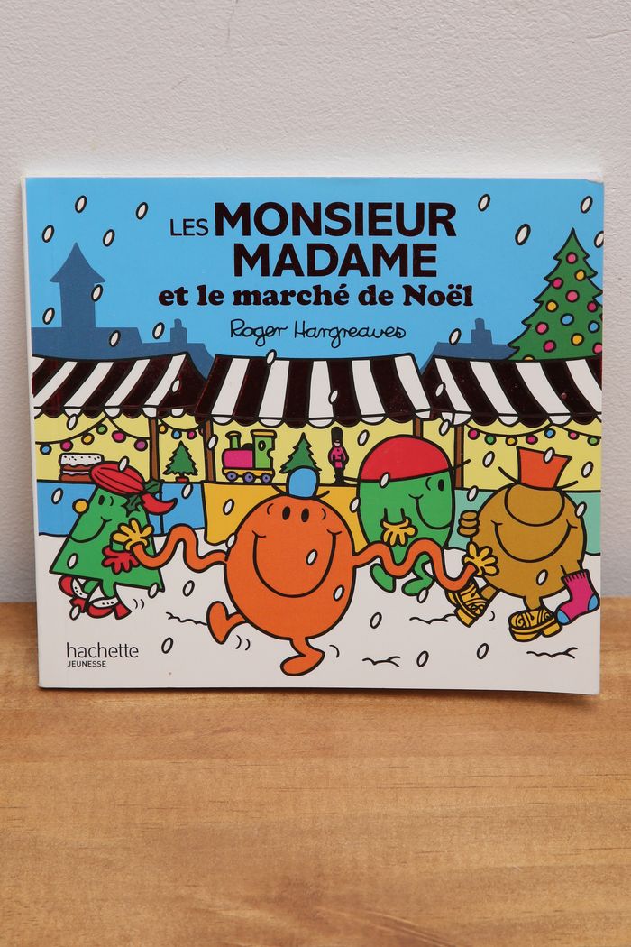 Les Monsieur Madame et le marché de Noël - photo numéro 1
