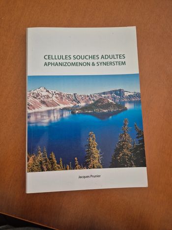 Livre cellules souches adultes de jacques prunier