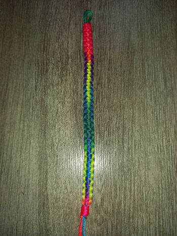 bracelet arc en ciel multicolore couleur licorne neuf