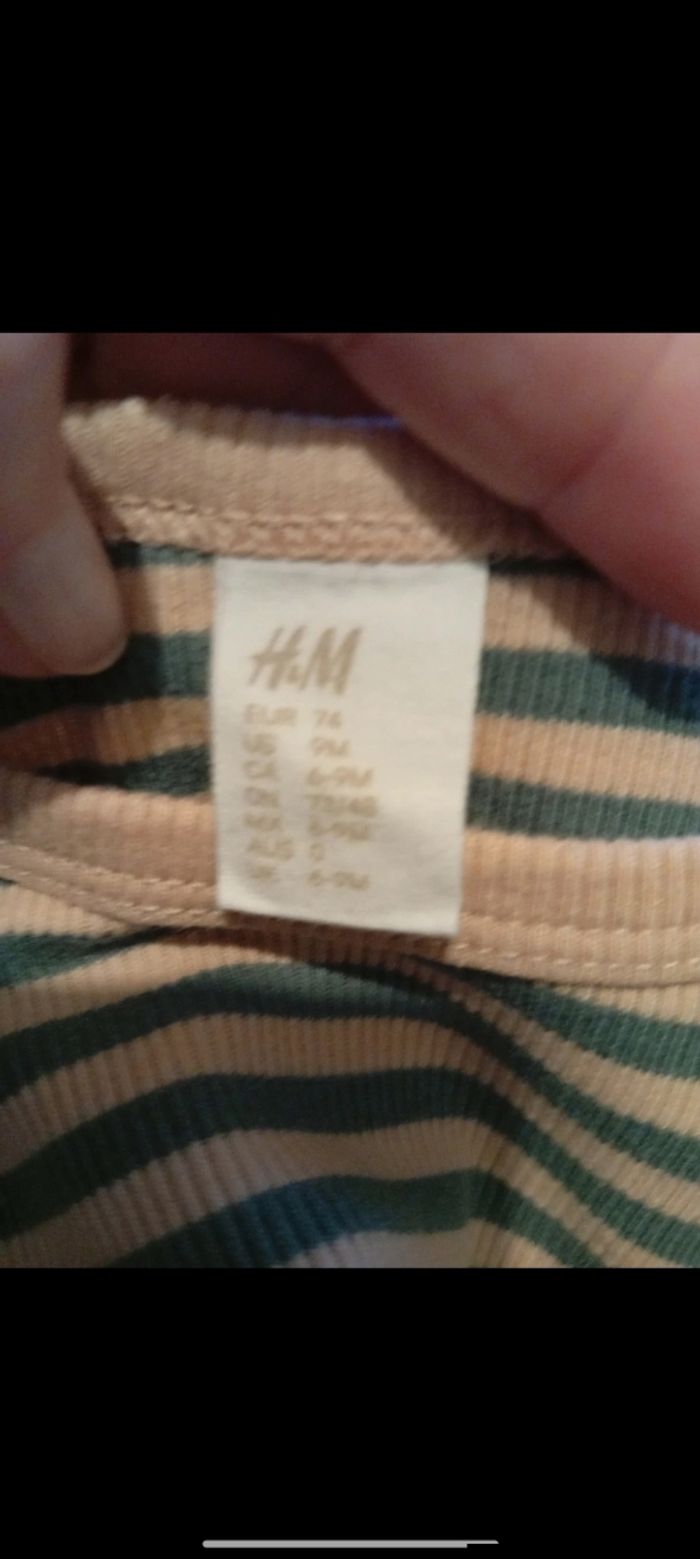 Haut manche longue taille 6 mois - photo numéro 5