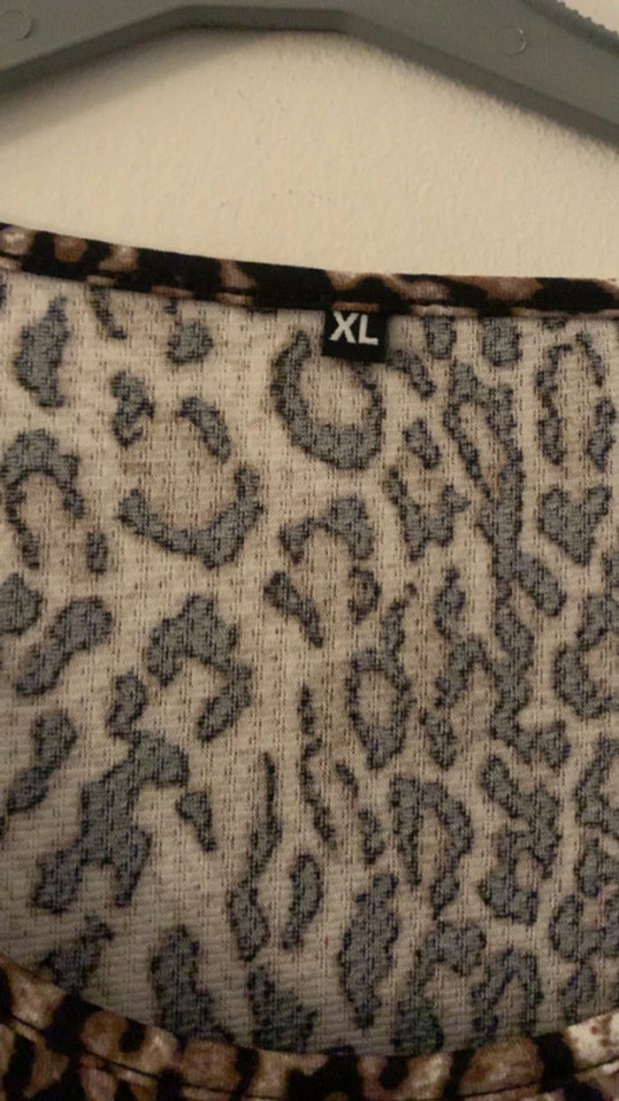 Robe style léopard - photo numéro 3