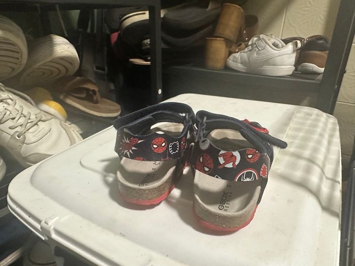 Sandale Spiderman - photo numéro 3