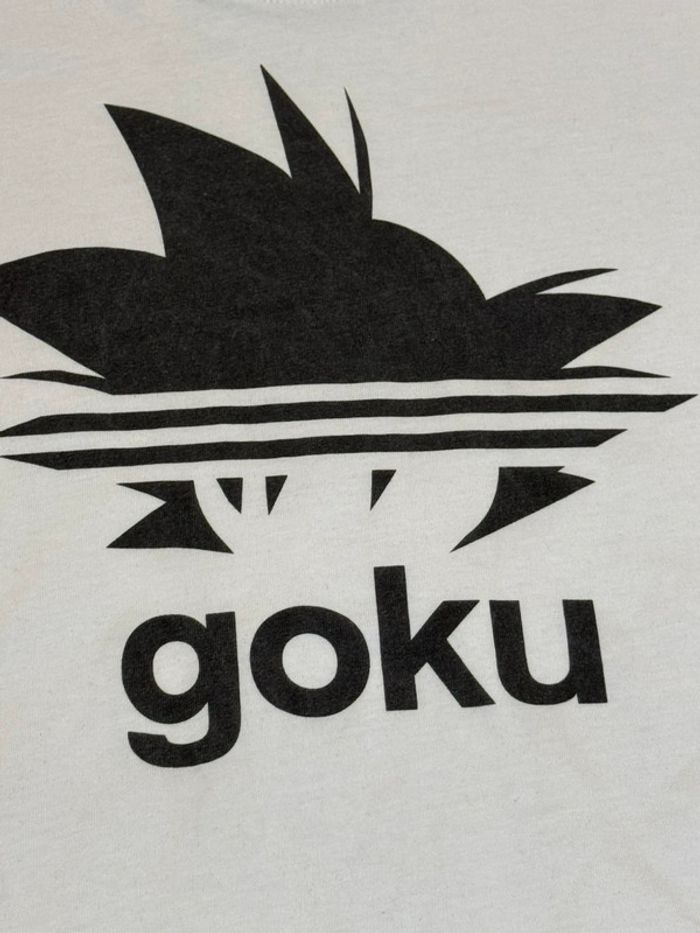 T shirt goku enfant 12 ans - photo numéro 2