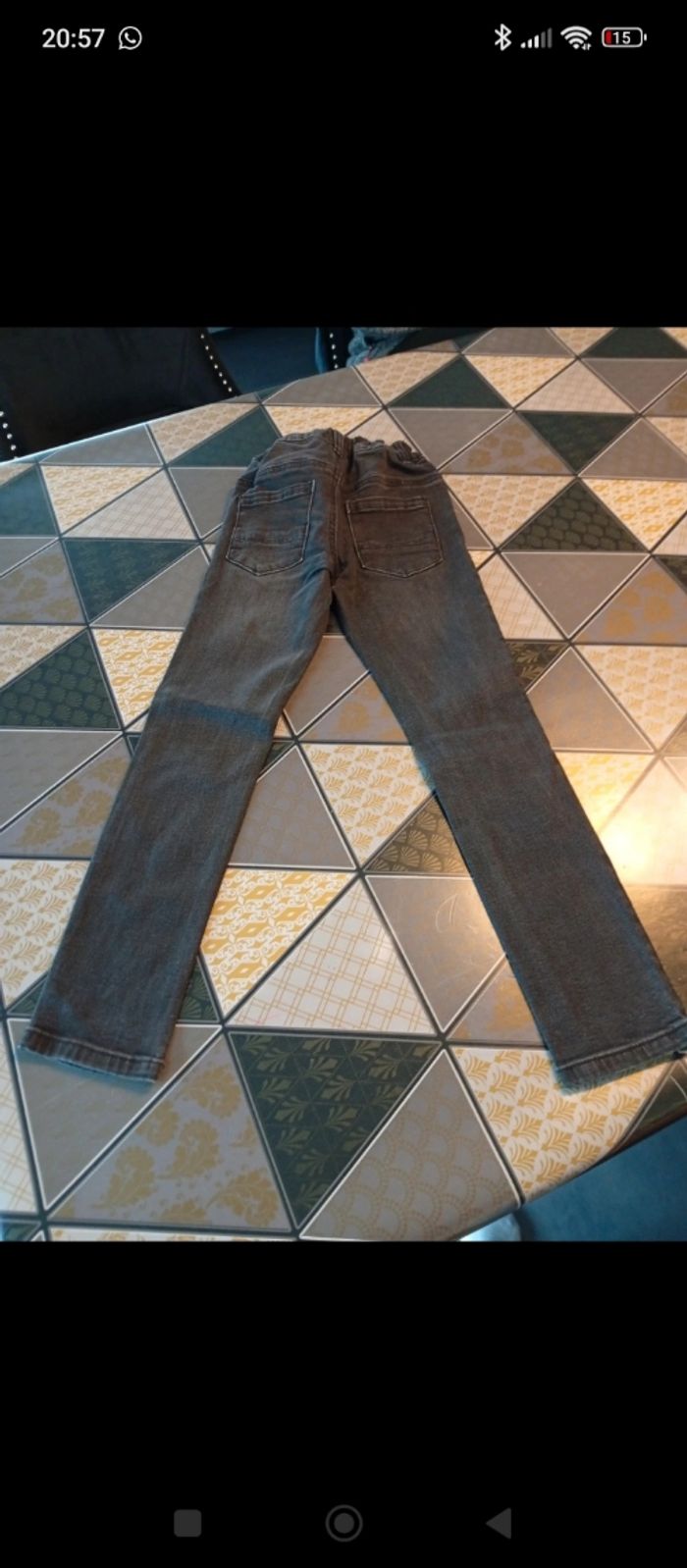 Jean garçon - photo numéro 2