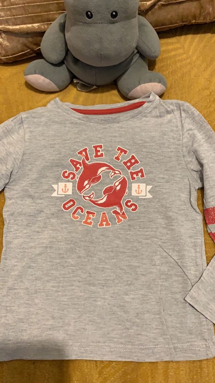 Tee-shirt manches longues 4ans - photo numéro 2