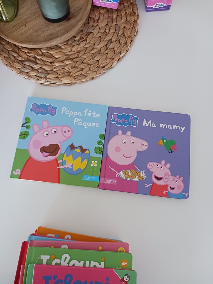 Lot livres peppa pig
