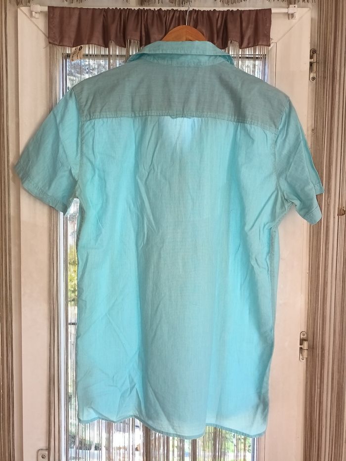 Chemise manches courtes 👨 taille M - photo numéro 2