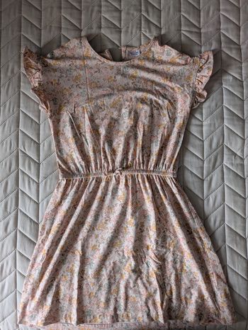 Robe manches courtes fille Tape à l'oeil