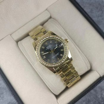 Rlx datejust gris doré