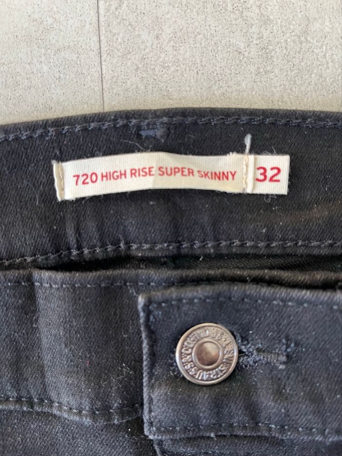 Jean Levi’s skinny - femme - W32 - photo numéro 5