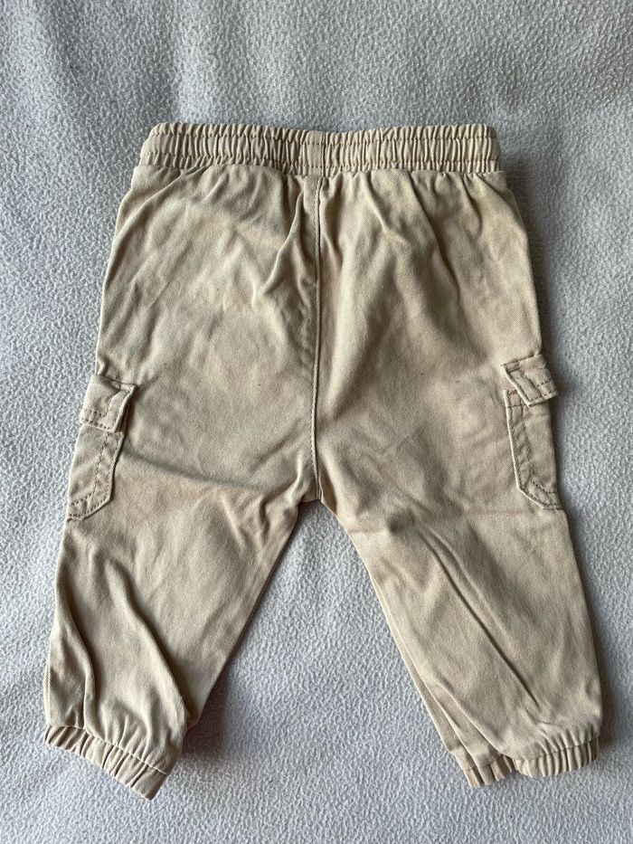 Ensemble 3 pièces cargo avec chemise et son pull torsadé - photo numéro 8