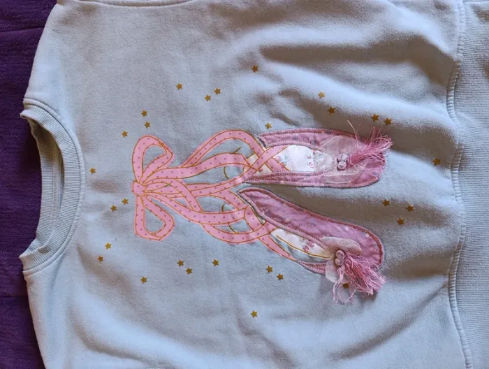 Sweat fille Primark taille 7/8ans - photo numéro 2