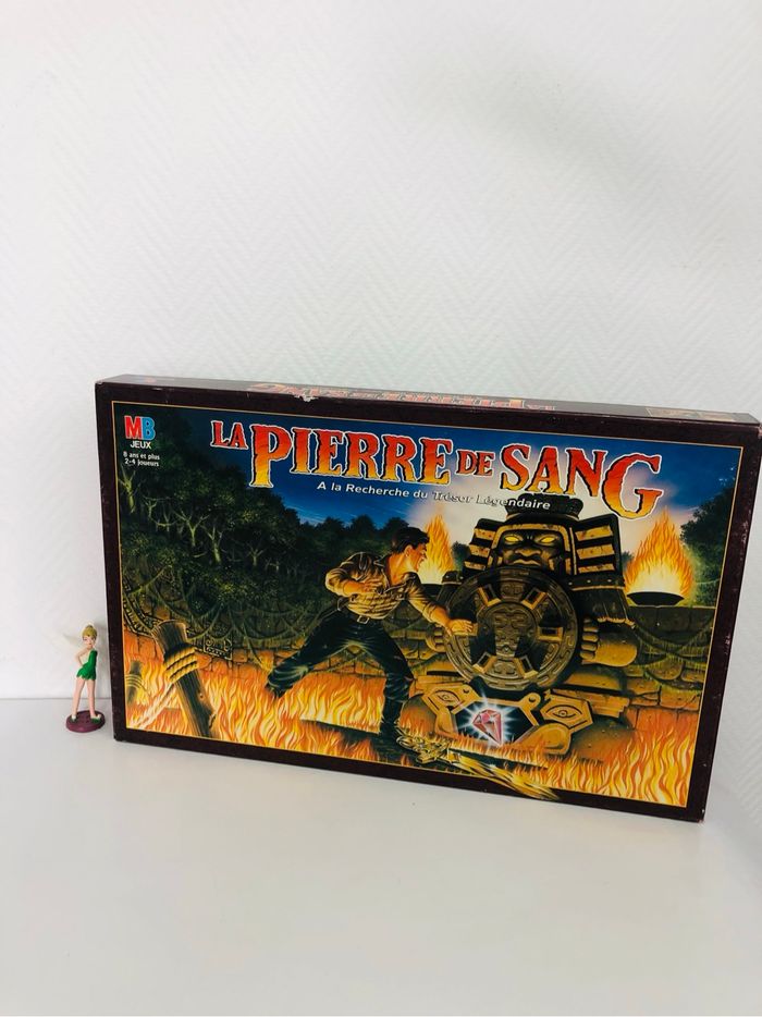 La pierre de sang vintage
