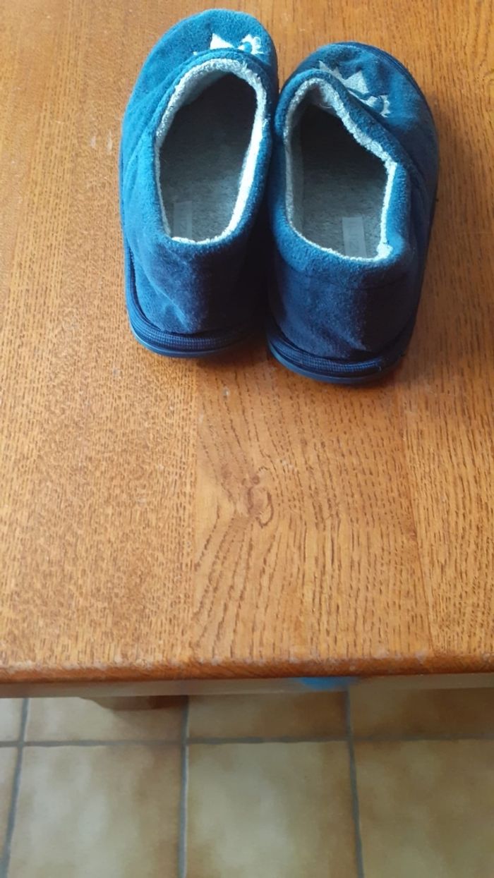 Chaussons bleus 32 33 - photo numéro 3