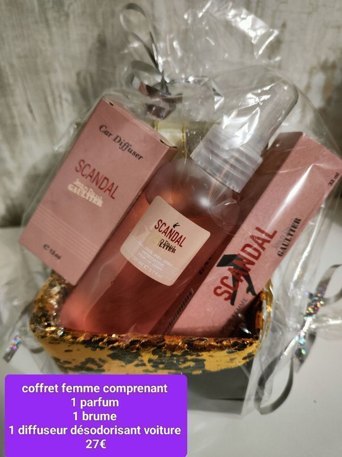Coffret femme neuf
