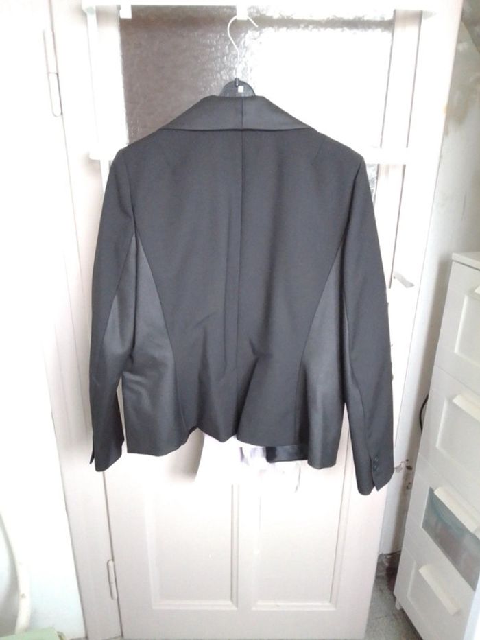 Veste noire, taille 44, Burton - photo numéro 5