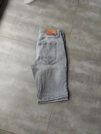 Short en jeans homme
