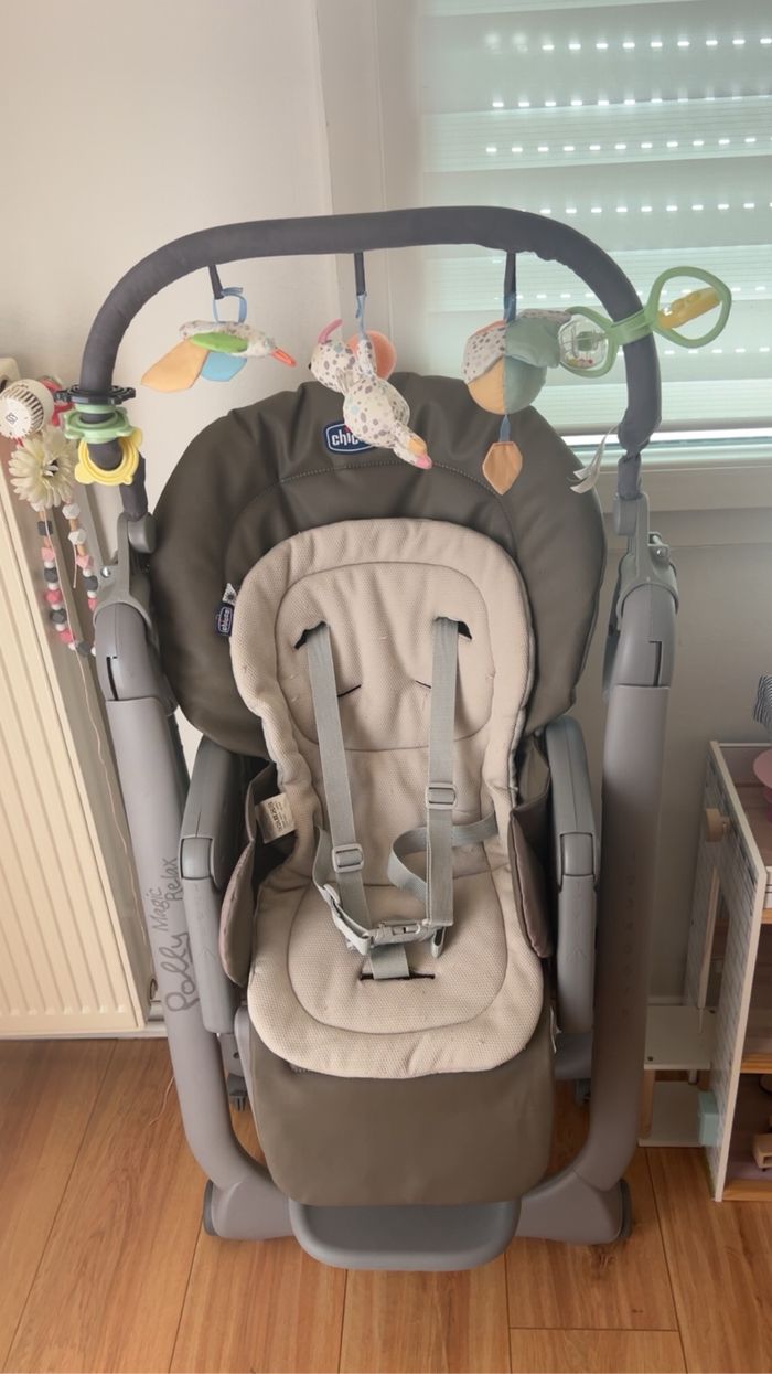 Chaise haute Chicco