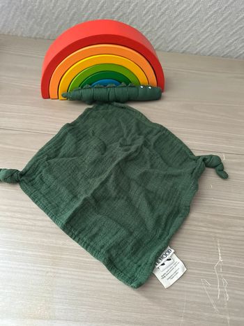 Doudou  Liewood lange bio Crocodile Agnete