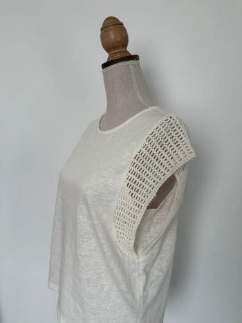 Maillot t-shirt top Camiseta Maglietta Swimsuit Maglia manches camisa blouse folder blusa court