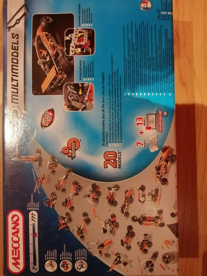 Meccano multimodels - photo numéro 3
