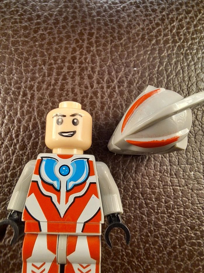 Figurine Lego compatible Ultraman - photo numéro 9