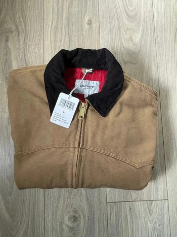 Veste Carhartt OG Santa Fe taille L - Neuve avec étiquette - Beige