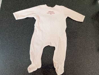 Pyjama velours 9 mois