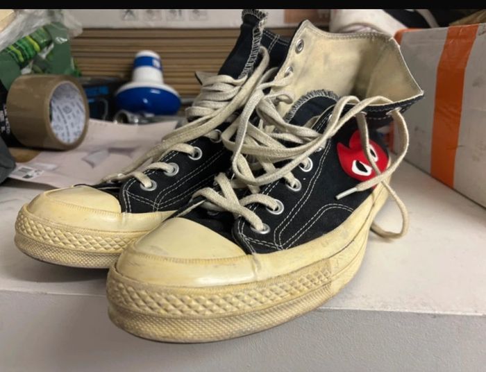 Converse All star comme des garçons - photo numéro 2