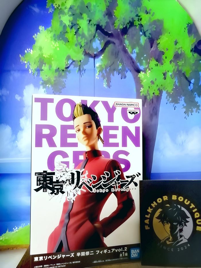 Tokyo Revengers - Figurine Shuji Hanma Vol. 2 - banpresto - photo numéro 2
