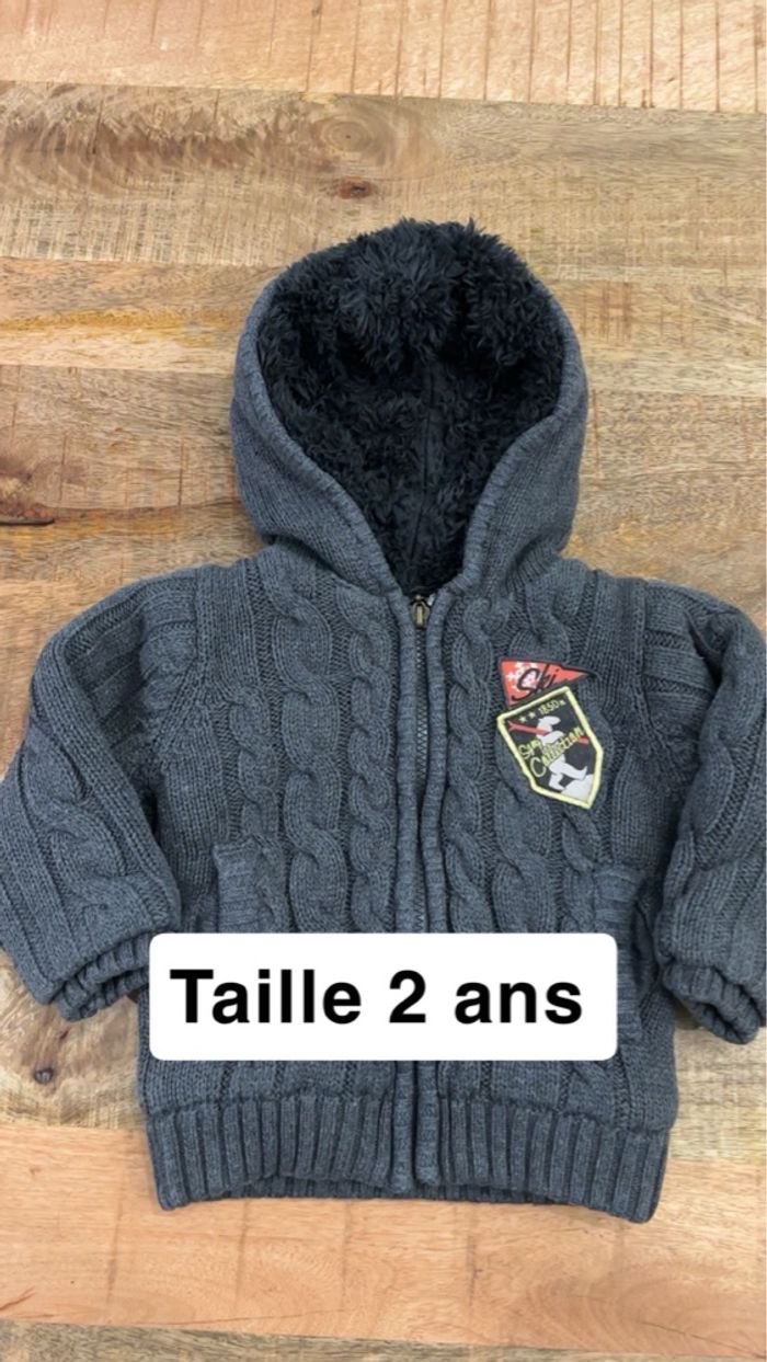Gilet chaud 24 mois