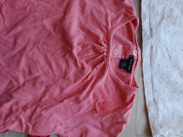 Lot 4 tee shirt fille 12 m - photo numéro 5