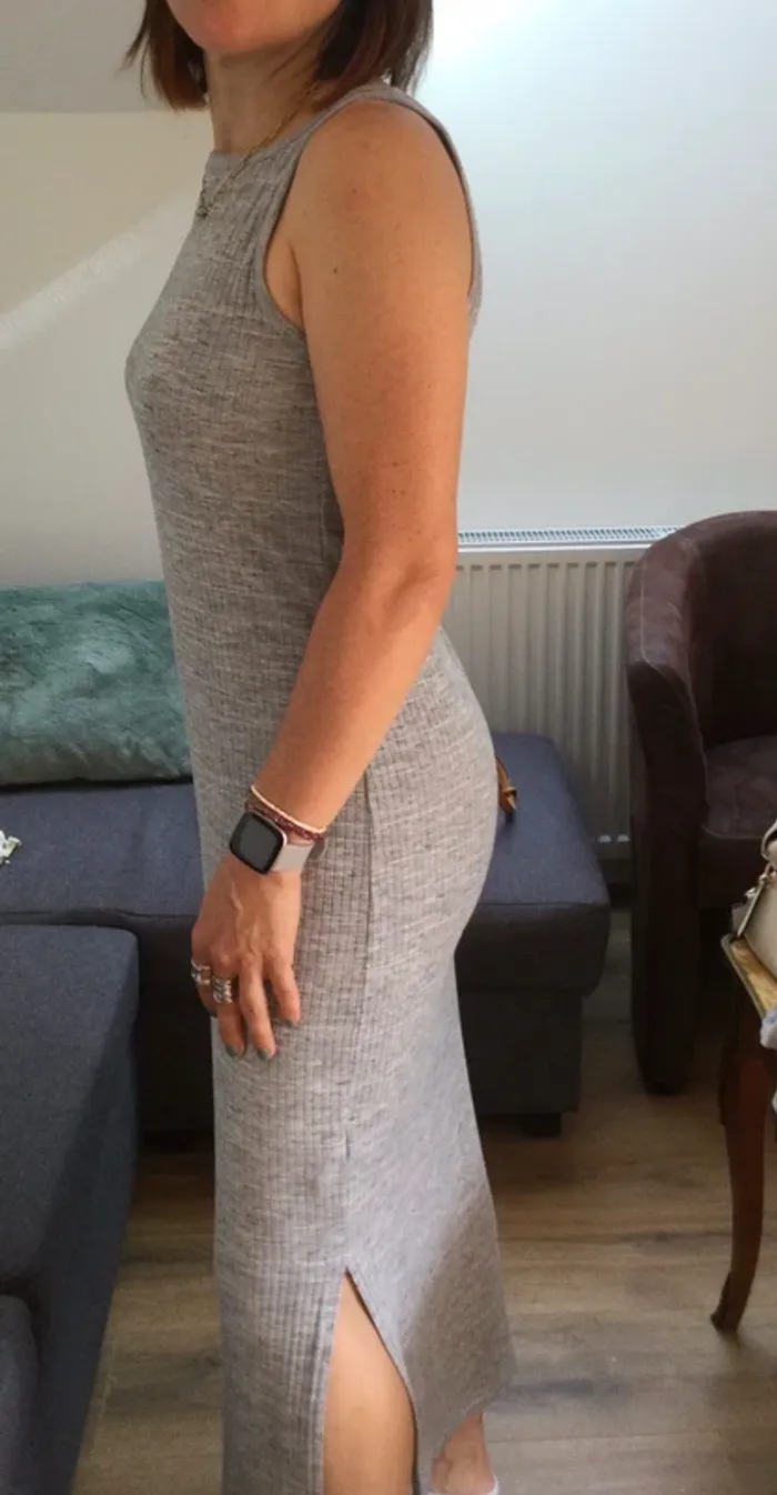 Robe gris clair Pimkie T38 - photo numéro 11