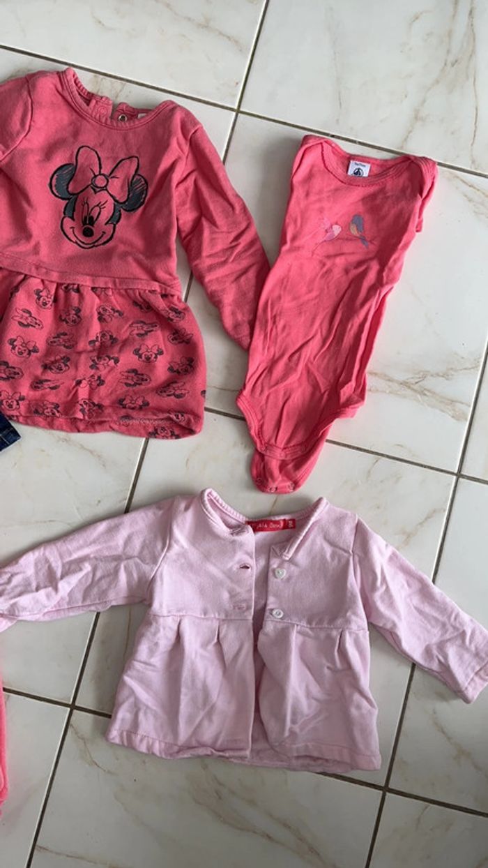 Lot fille 9 mois - photo numéro 2