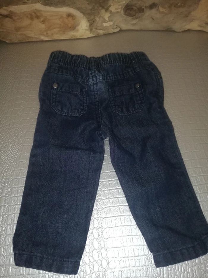 Jean bleu - photo numéro 2