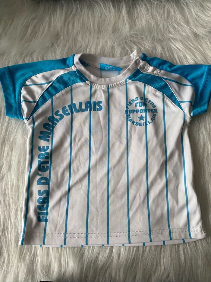 Maillot OM 6/12 mois