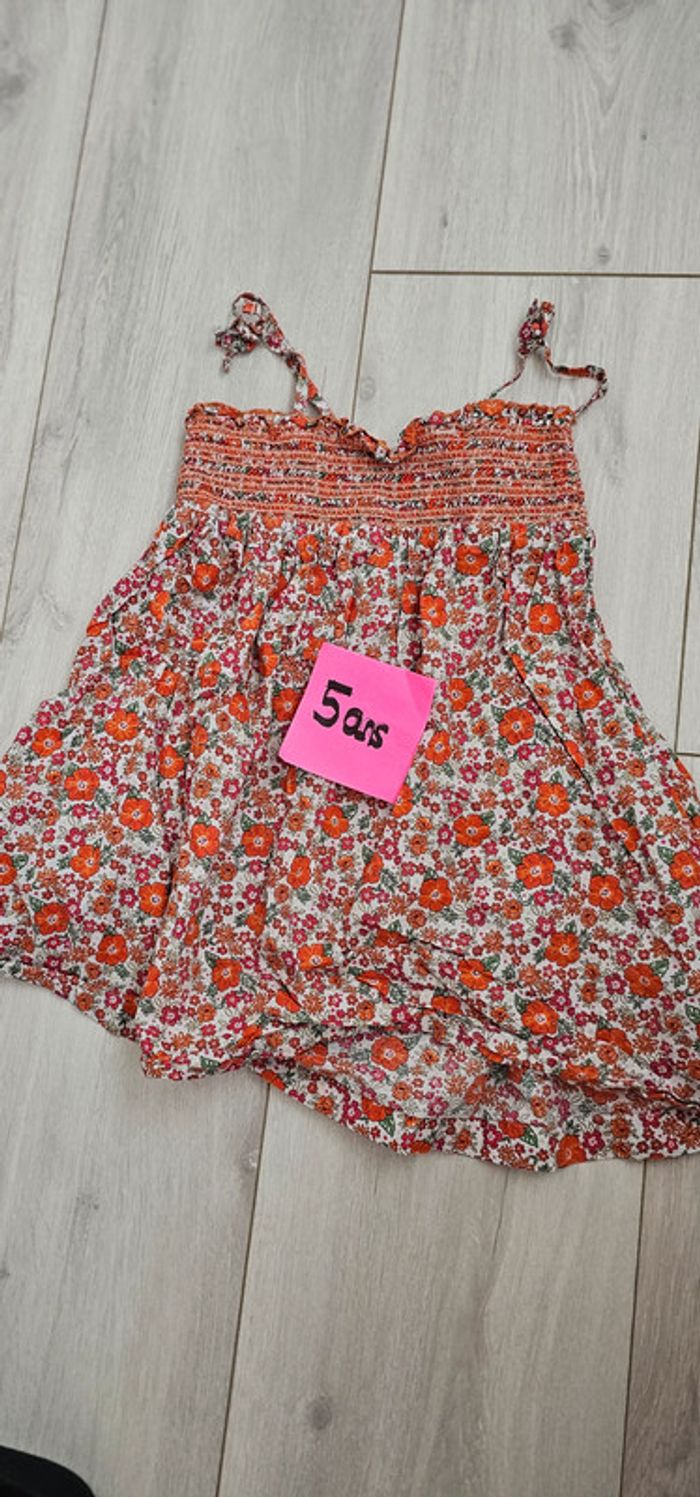 Robe sergent Major 5 ans