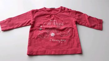 T shirt manche longue