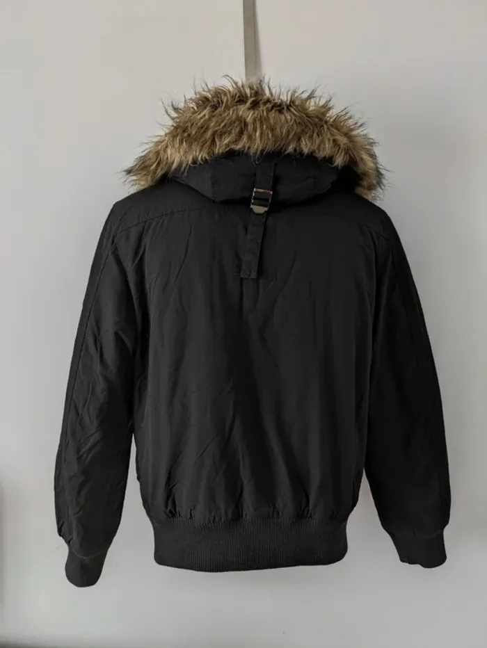 Blouson d'hiver zippée avec capuche - Schott - taille L - photo numéro 6