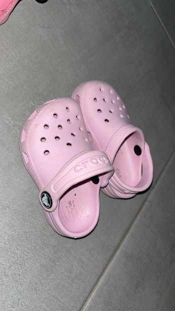 Crocs fille