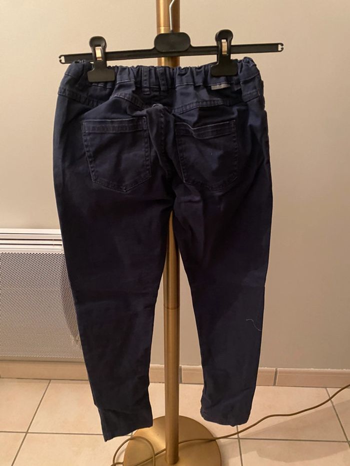 Pantalon bleu - photo numéro 2